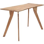Dining table 120x58x76 cm solid acacia wood - Dining Table