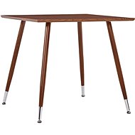 Dining table brown 80,5x80,5x73 cm MDF - Dining Table