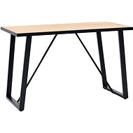 Dining table oak 120x60x75 cm MDF - Dining Table