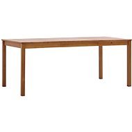 Dining table honey brown 180x90x73 cm pine wood - Dining Table