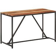 Dining table 120x60x76 cm solid sheesham wood - Dining Table