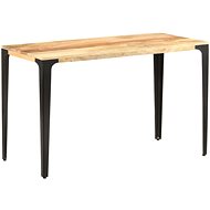 Dining table 120x60x76 cm solid mango wood - Dining Table