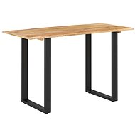 Dining table 118x58x76 cm solid acacia wood - Dining Table