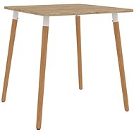 Dining table 80x80x75 cm metal - Dining Table
