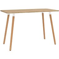 Dining table 120x60x75 cm metal - Dining Table