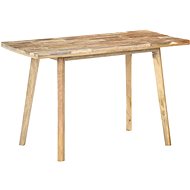 Dining table 120x60x75 cm thick mango wood - Dining Table