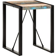 Dining table 60x60x75 cm solid recycled wood - Dining Table