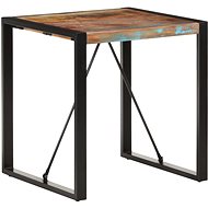 Dining table 70x70x75 cm solid recycled wood - Dining Table