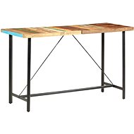 Bar table 180x70x107 cm solid recycled wood 286595 - Bar Table