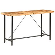 Bar table 180x70x107 cm solid sheesham wood 286596 - Bar Table