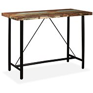 Bar table solid recycled wood 150x70x107 cm 245441 - Bar Table