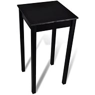 Black bar table MDF 55x55x107 cm - Bar Table