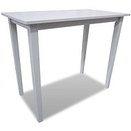 White wooden bar table - Bar Table