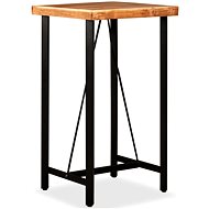 Bar table solid acacia wood 60x60x107 cm - Bar Table
