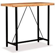Bar table solid acacia wood 120x60x107 cm - Bar Table