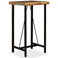 Bar Table Solid Recycled Wood 60x60x107cm - Bar Table