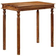 Bar table solid sheesham wood 120x60x107 cm - Bar Table