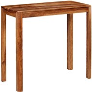 Bar table 115x55x107 cm solid sheesham wood - Bar Table