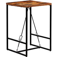 Bar Table Solid Recycled Wood 70x70x106cm - Bar Table