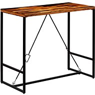 Bar table solid recycled wood 120x60x106 cm - Bar Table
