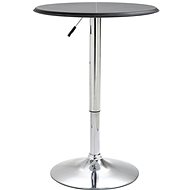 Bar table black 60 cm MDF - Bar Table