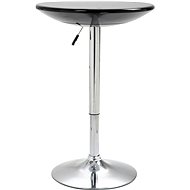 Bar Table Black 60cm ABS - Bar Table