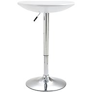 Bar Table White 60cm ABS - Bar Table