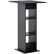 Bar Table Black 60x60x110cm - Bar Table