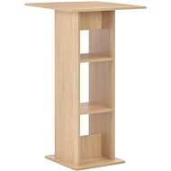 Bar table oak 60x60x110 cm - Bar Table