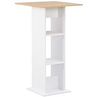 Bar Table White 60x60x110cm - Bar Table
