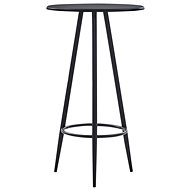 Bar Table Black 60x107,5cm MDF - Bar Table