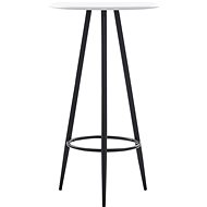 Bar Table White 60x107,5cm MDF - Bar Table