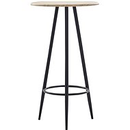 Bar Table Oak 60x107,5cm MDF - Bar Table