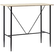 Bar Table Oak 120x60x110 cm MDF - Bar Table