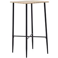 Bar Table Oak 60x60x111cm MDF - Bar Table
