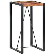 Bar Table 60x60x110cm Solid Sheesham Wood - Bar Table