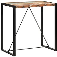 Bar Table 110x60x110 cm Solid Recycled Wood - Bar Table