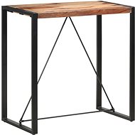 Bar Table 110x60x110cm Solid Sheesham Wood - Bar Table