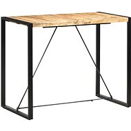 Bar table 140x70x110 cm solid mango wood - Bar Table