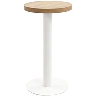 Bistro table light brown 40 cm MDF - Dining Table