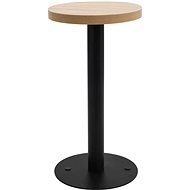 Bistro Table Light Brown 40cm MDF - Bar Table