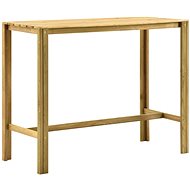 Bar table 140x60x110 cm impregnated pine - Bar Table