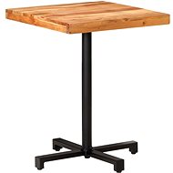 Bistro Table Square 60x60x75cm Solid Acacia Wood - Bar Table