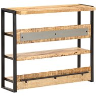 Bar table 120x40x101 cm coarse mango wood - Bar Table