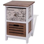 Bedside table brown - Night Stand