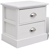 Noční stolek ve francouzském stylu bílé - Night Stand