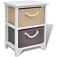 Noční stolek dřevěný - Night Stand