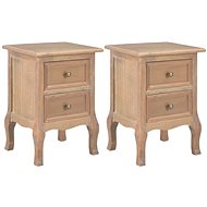 Noční stolky 2 ks 35 x 30 x 49 cm MDF - Noční stolek