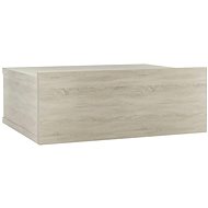 Wall bedside table oak sonoma 40 x 30 x 15 cm chipboard - Night Stand