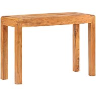 Console table 110x40x76 cm massive acacia sheesham surface 289629 - Console Table